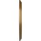 Ekena Millwork Marseille Ceiling Medallion (Fits Canopies up to 4 1/4"), Hand-Painted Pale Gold, 16 1/8"OD x 5/8"P CM16MAPAS - alternate 2